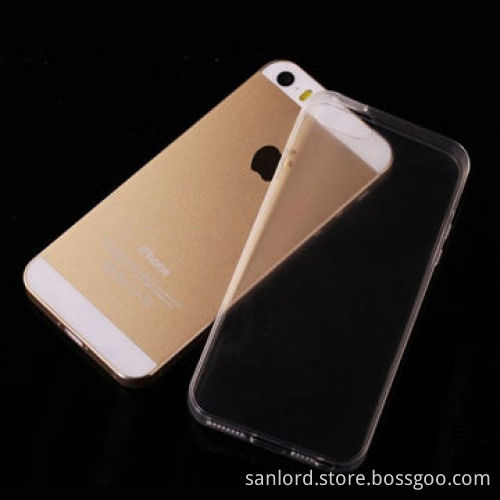 New Arrival Ultra-thin 0.3mm TPU Cases for iPhone 5s, Super Soft & Clear